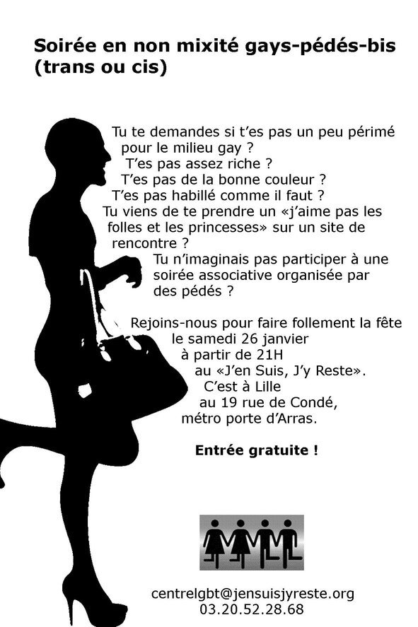 Verso soirée 2013 avec texte d'invitation